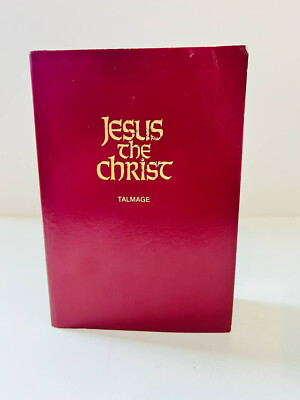 Vintage Jesus The Christ, James E. Talmage LDS Mormon Church-image