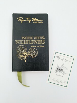 Roger Tory Peterson Field Guides PACIFIC STATES WILDFLOWERS 50th Anniv Ed 1984-image