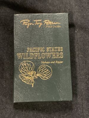  Easton Press Leatherbound Roger Tory Peterson Guides- Pacific States Wildflower-image