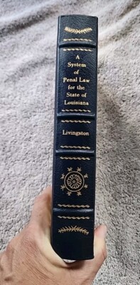 A System of Penal Law for State of Louisiana Livingston, Legal Classics Library-image