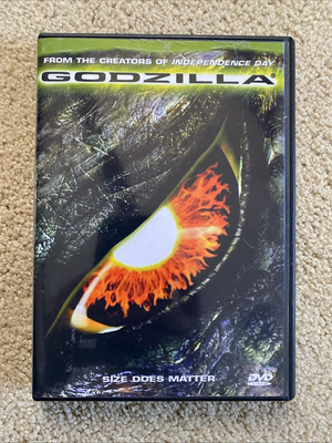 Godzilla (DVD, 1998)-image
