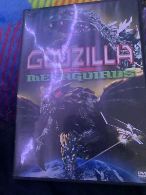 Godzilla Vs Megaguirus (DVD, 2000)-image
