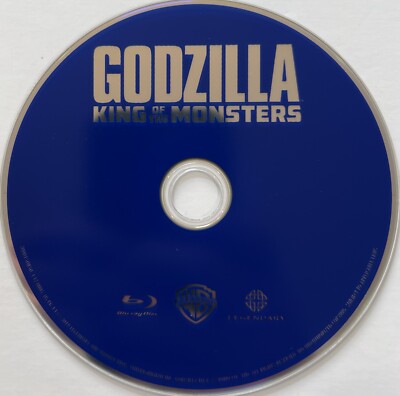 Godzilla: King of the Monsters (Blu-ray, 2019) Millie Bobby Brown-image