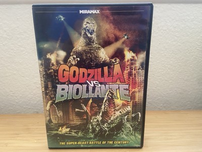Godzilla vs. Biollante (DVD, 2012) OOP-image