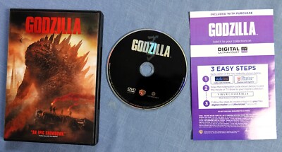 GODZILLA DVD 2014-image