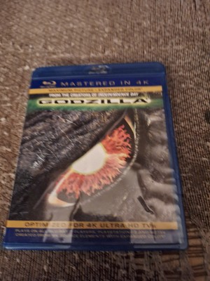 Godzilla Blu-Ray Mastered In 4K- LIKE NEW-image
