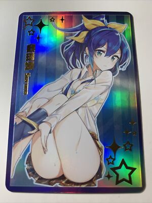 Serena Cute Arc-V Duel Hot Sexy ACG Goddess Waifu Card Girl Holo Yugioh Anime-image