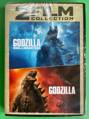 Godzilla & Godzilla King of the Monsters 2 Film Collection DVD NEW-image