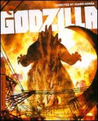 Godzilla [Criterion Collection] [Blu-ray] by Ishiro Honda: Used-image