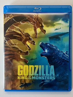 Godzilla: King of the Monsters Blu Ray 🟡-image