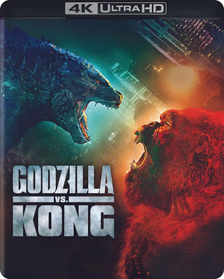 Godzilla Vs. Kong (4K UHD) - NEW!-image