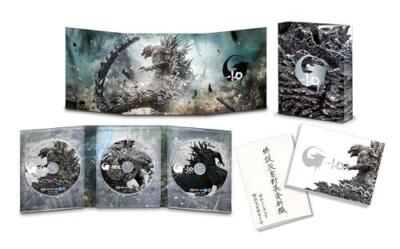 Toho BD GODZILLA MINUS ONE Blu-ray Deluxe Edition-image