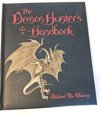 The Demon Hunter's Handbook Abelard Van Helsing Barnes & Noble 2006-image
