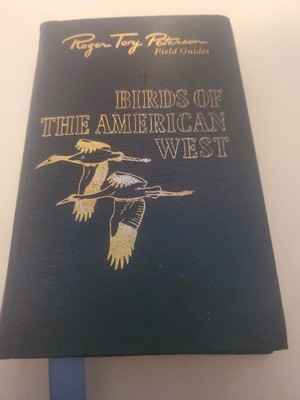 Roger Tory Peterson Field Guide BIRDS OF THE AMERICAN WEST 50th Anniversary-image