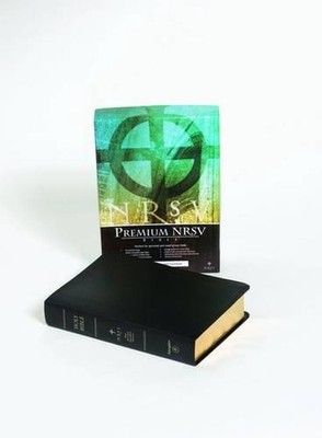 Premium NRSV Bible by Cokesbury (English) Leather Book-image