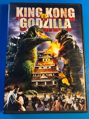 King Kong vs Godzilla (DVD) widescreen……….….. .Excellent Condition!-image