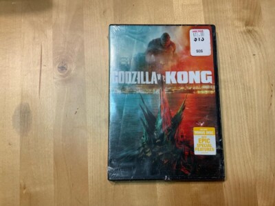 Godzilla vs Kong (DVD) New-image