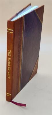 The Tomb Of Huy, Viceroy Of Nubia In The Reign Of Tut?Ankham?N ( [Leather Bound]-image