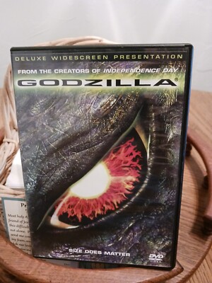 Godzilla Dvd-image