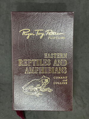 Eastern Reptiles and Amphibians Roger Tory Peterson Field Guides LeatherHardback-image