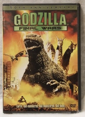 Godzilla Final Wars 50th Anniversary (DVD, 2005) -image