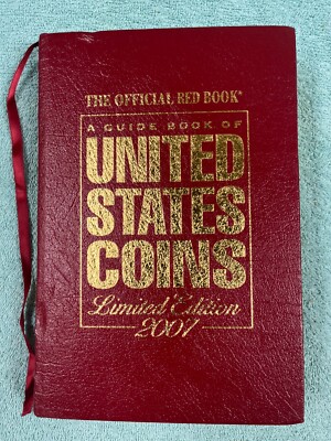 2007 Limited Edition Leather-Bound Red Book of United States Coins-image