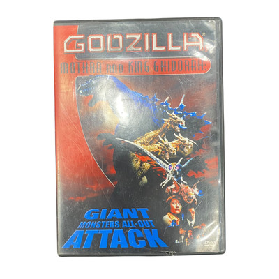 Godzilla, Mothra, and King Ghidorah: Giant Monsters All Out Attack (DVD, 2004)-image
