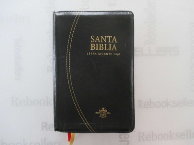 Santa Biblia Letra Gigante de 14 Puntos, Reina Valera 1960 con Cierre e Indice..-image