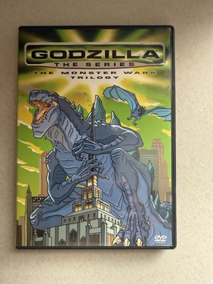 Godzilla: The Series - Monster Wars (DVD, 2004)-image