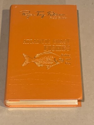 Easton Press Roger Tory Peterson Field Guides Atlantic Coast Fishes NEW-image