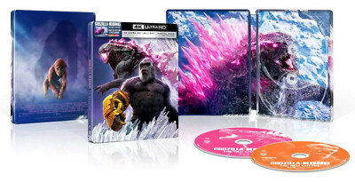 Godzilla x Kong: The New Empire *LIMITED EDITION STEELBOOK* (4K UHD + Blu-Ray)-image