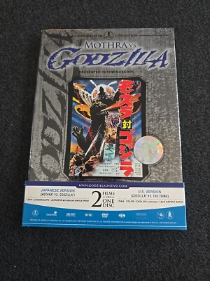 Mothra Vs.Godzilla (DVD, 2007) Toho Master Collection-image