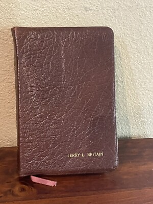 A READER'S GUIDE TO THE HOLY BIBLE, King James Version KJV - 1972 Thomas Nelson-image