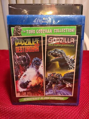 Godzilla vs. Destroyah / Godzilla vs. Megaguirus: Annihilation Strategy - Brand-image