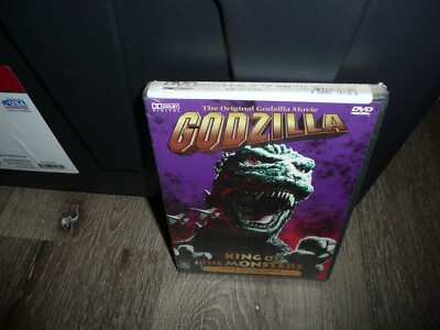 New Godzilla, King of the Monsters (DVD, 1998) NEW SEALED Comp USA  Version-image