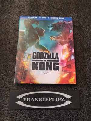 Godzilla vs. Kong (Blu-ray/DVD, 2-Disc Set, 2021, Canadian) BRAND NEW-image