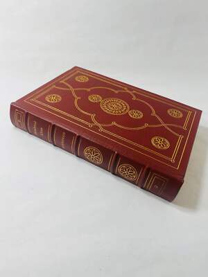 Duodenal Ulcer vintage medical book GORGEOUS rich leather embossed gold Doctor M-image