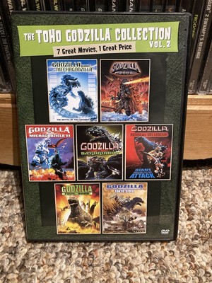 Godzilla Toho collection volume 2-image