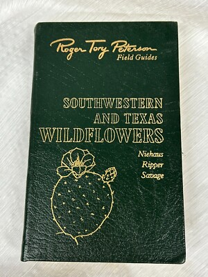 Southwestern & Texas Wildflowers Roger Tory Peterson Field Guides Easton Press-image