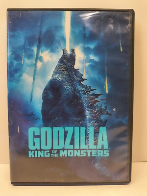 Godzilla: King of the Monsters (DVD, 2019)-image