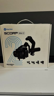 FeiyuTech SCORP MINI-2 Gimbal Stabilizer | Open Box-image