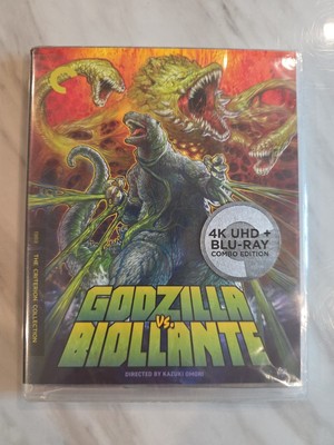 Godzilla vs. Biollante (1989) 4K UHD + Blu-ray • New • Criterion Collection-image