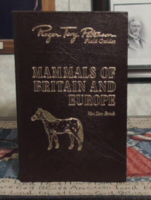 MAMMALS OF BRITAIN AND EUROPE  ROGER TORY PETERSON EASTON PRESS -image