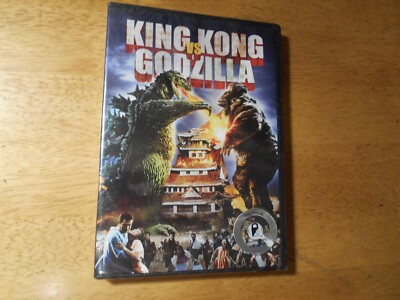 King Kong vs. Godzilla (DVD, 1962) BRAND NEW Factory SEALED-image