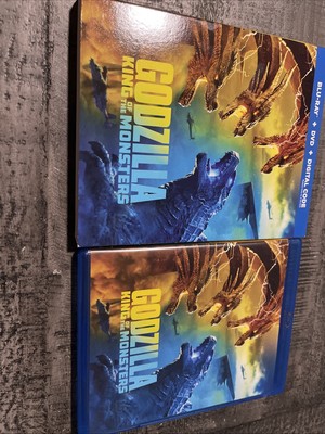 Godzilla: King of the Monsters (Blu-ray, 2019) No Digital Code-image