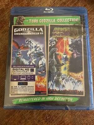 Toho Godzilla Vs. Mechagodzilla/Spacegodzilla (Blu-ray, REMASTERED-image