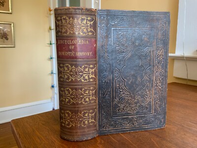 1848 An Encyclopedia of Domestic Economy By T. Webster and Mrs. Parkes-image