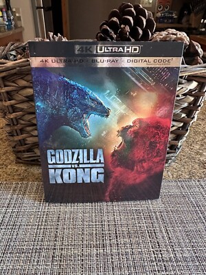 Godzilla Vs. Kong (Ultra HD, 2021) No Digital-image