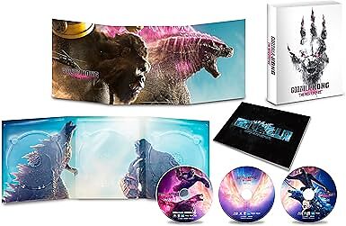 GODZILLA X KONG: THE NEW EMPIRE (Ultra HD Blu-ray1,Blu-ray2)-image