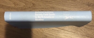 national audubon society field guide to North American weather leather bound-image